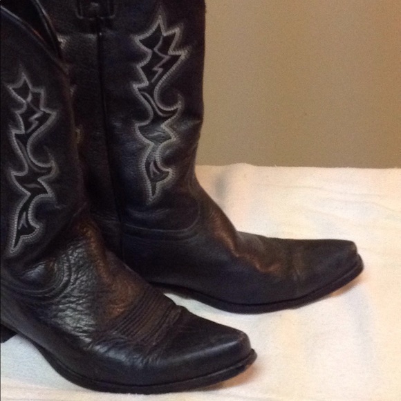 Dingo size 7 1/2 women's cowgirl boots, like new - Picture 4 of 8
